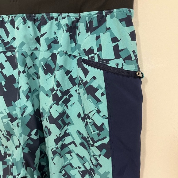 Lululemon Mens T.H.E. Short 11"  Tip Top Arctic Teal Hero Blue M - Picture 10 of 15